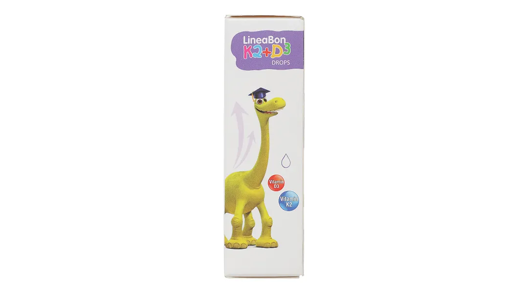 LineaBon K2 + D3 hỗ trợ giảm nguy cơ loãng xương chai 10ml 15
