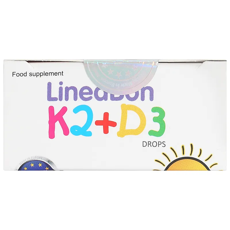 LineaBon K2 + D3 hỗ trợ giảm nguy cơ loãng xương chai 10ml 6