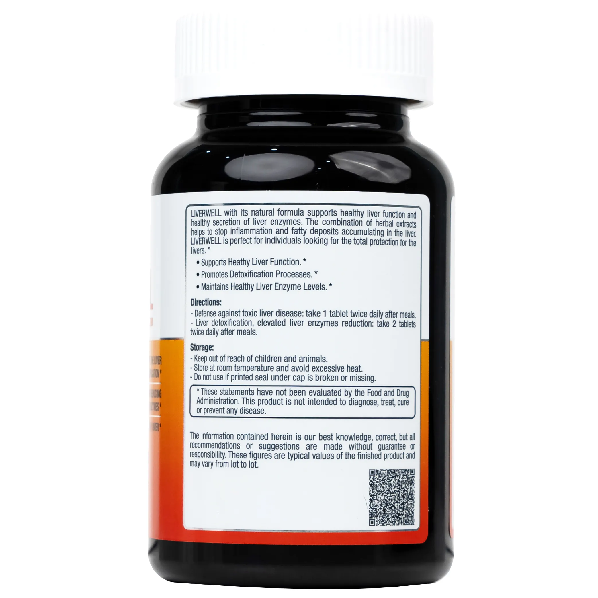 LIVERWELL NUTRIMED 60V 12