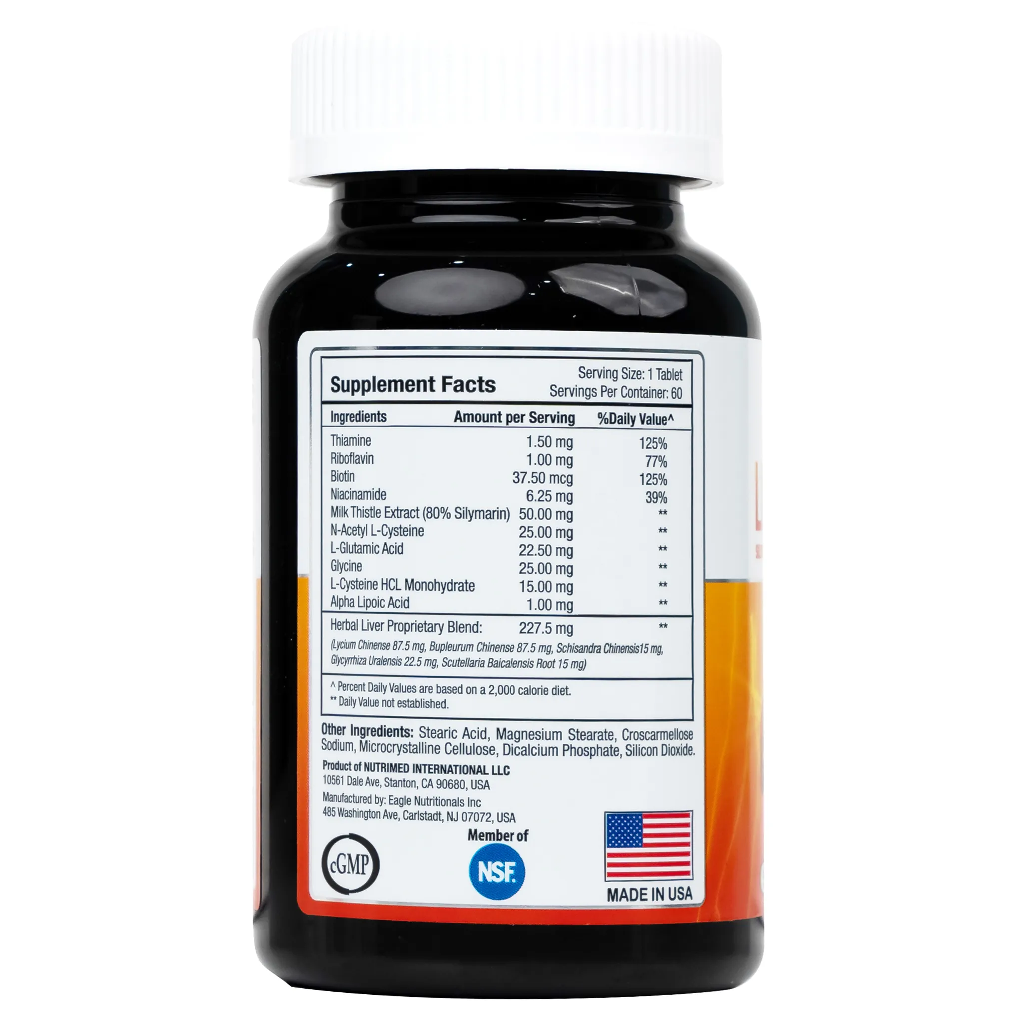 LIVERWELL NUTRIMED 60V 13