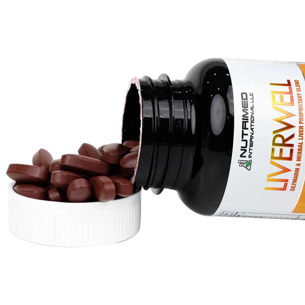 LIVERWELL NUTRIMED 60V 14