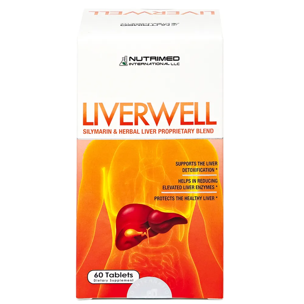 LIVERWELL NUTRIMED 60V 7