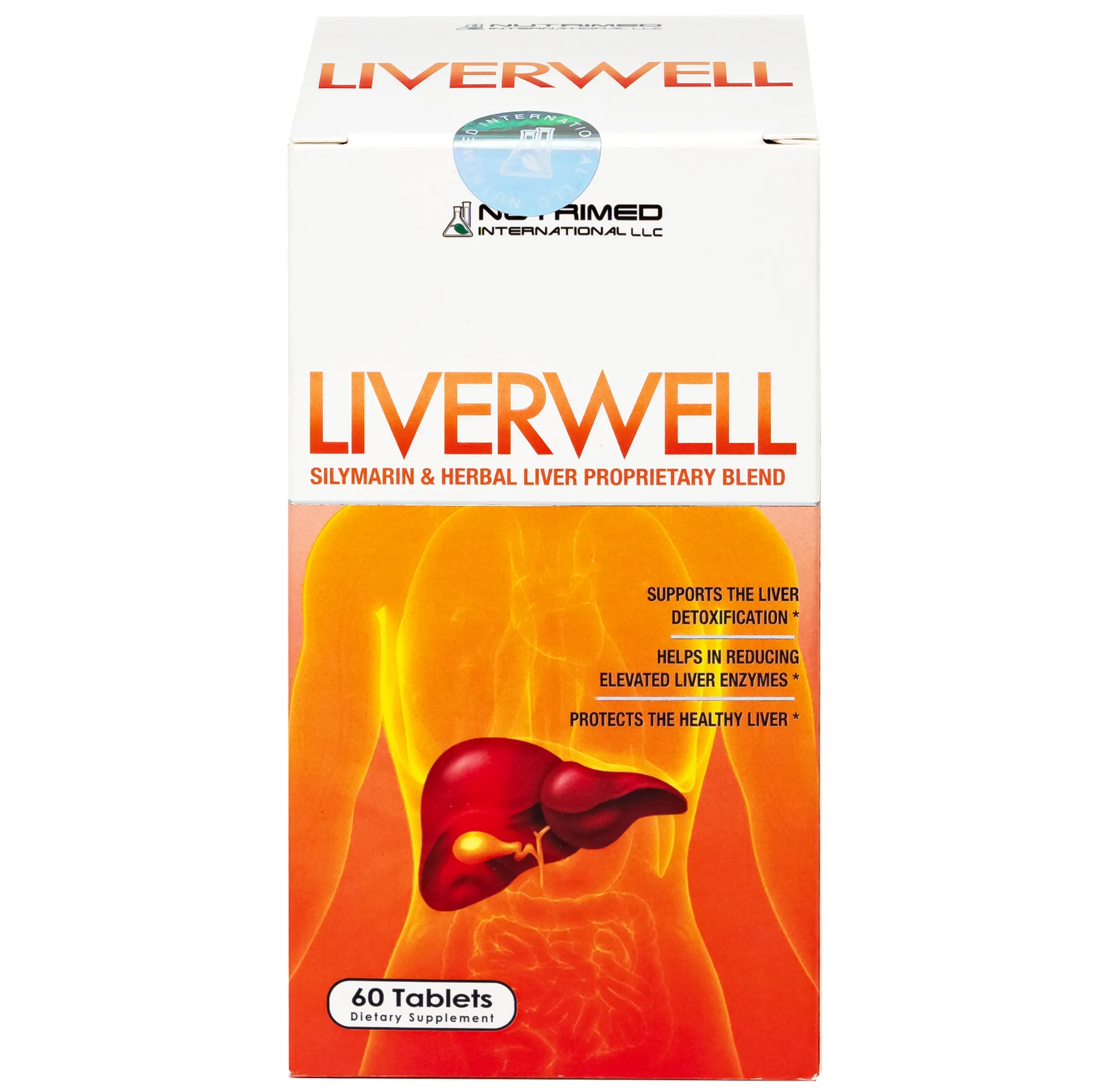LIVERWELL NUTRIMED 60V 8