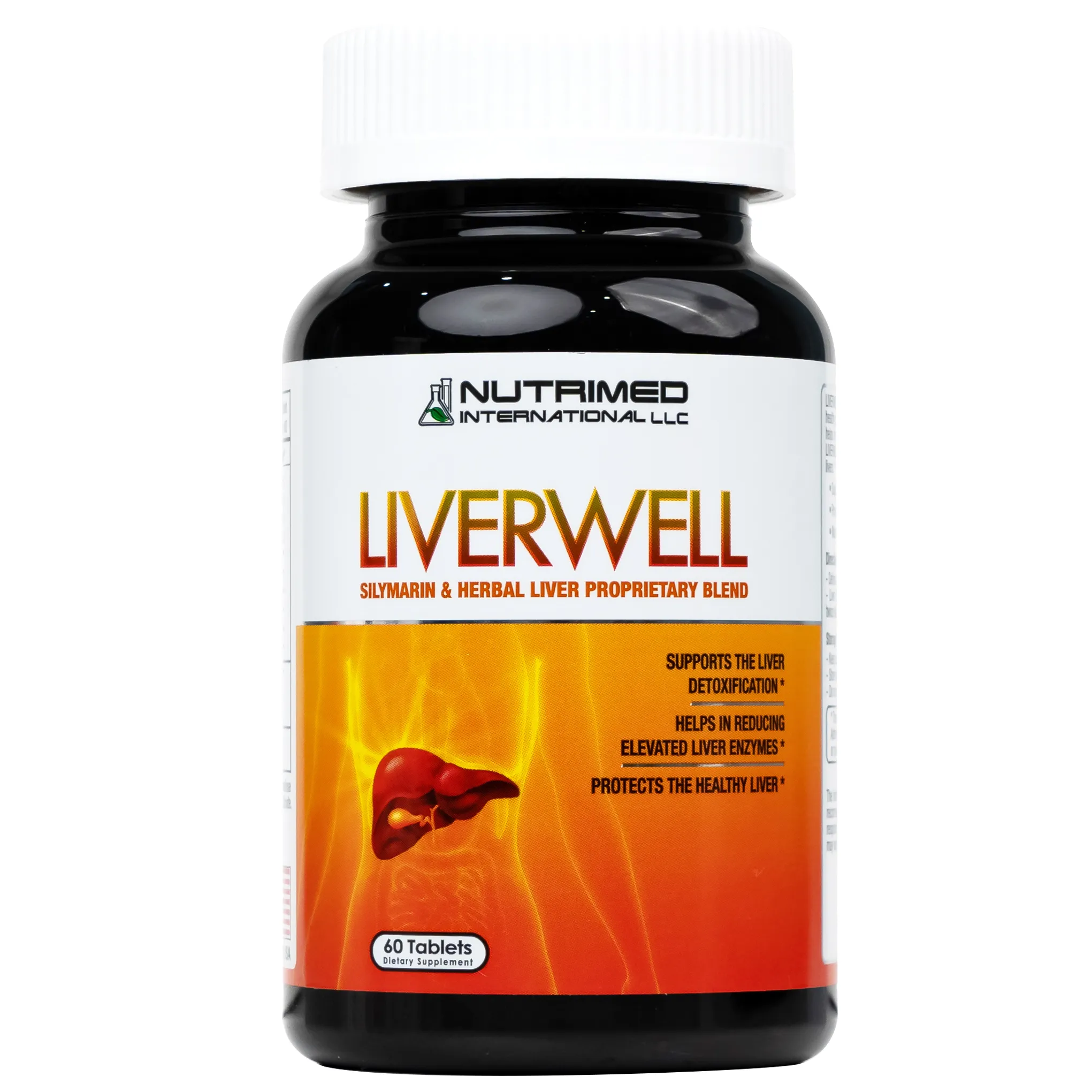 LIVERWELL NUTRIMED 60V 11