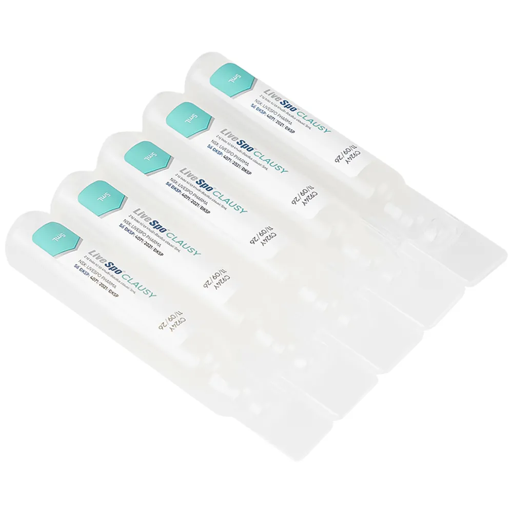 LIVESPO CLAUSY 25 ỐNG X 5ML - BÀO TỬ LỢI KHUẨN KHÁNG ĐA KHÁNG SINH 12