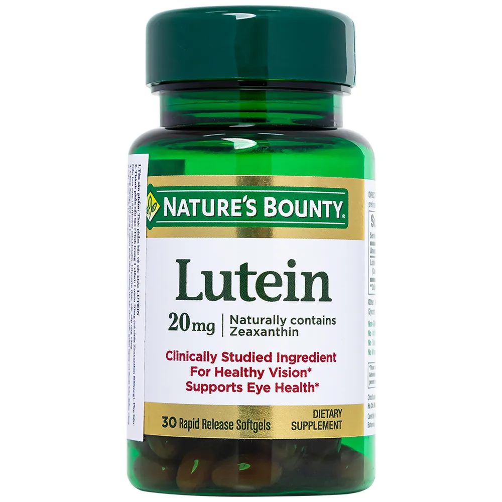 LUTEIN NATURES BOUNTY 30V