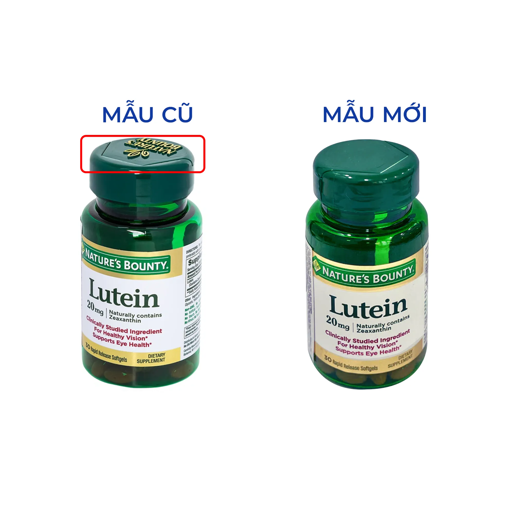 LUTEIN NATURES BOUNTY 30V 6