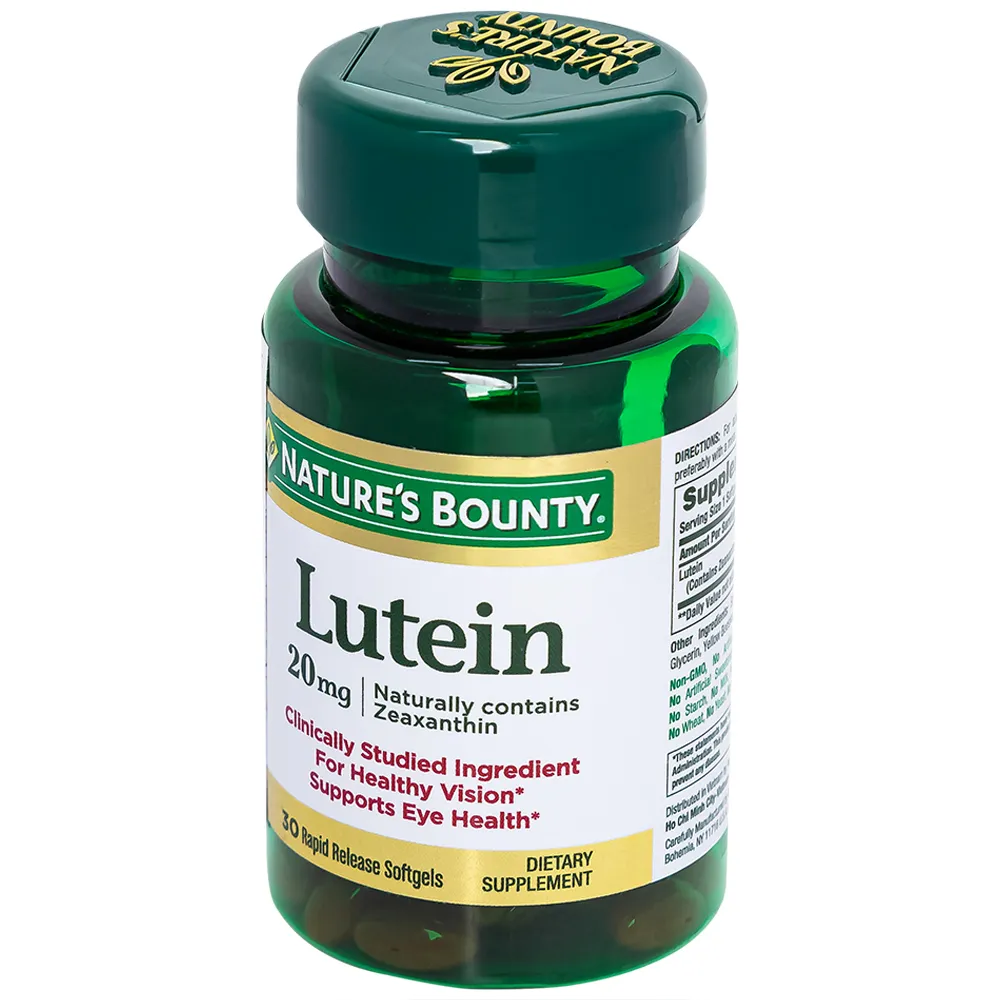 LUTEIN NATURES BOUNTY 30V 7