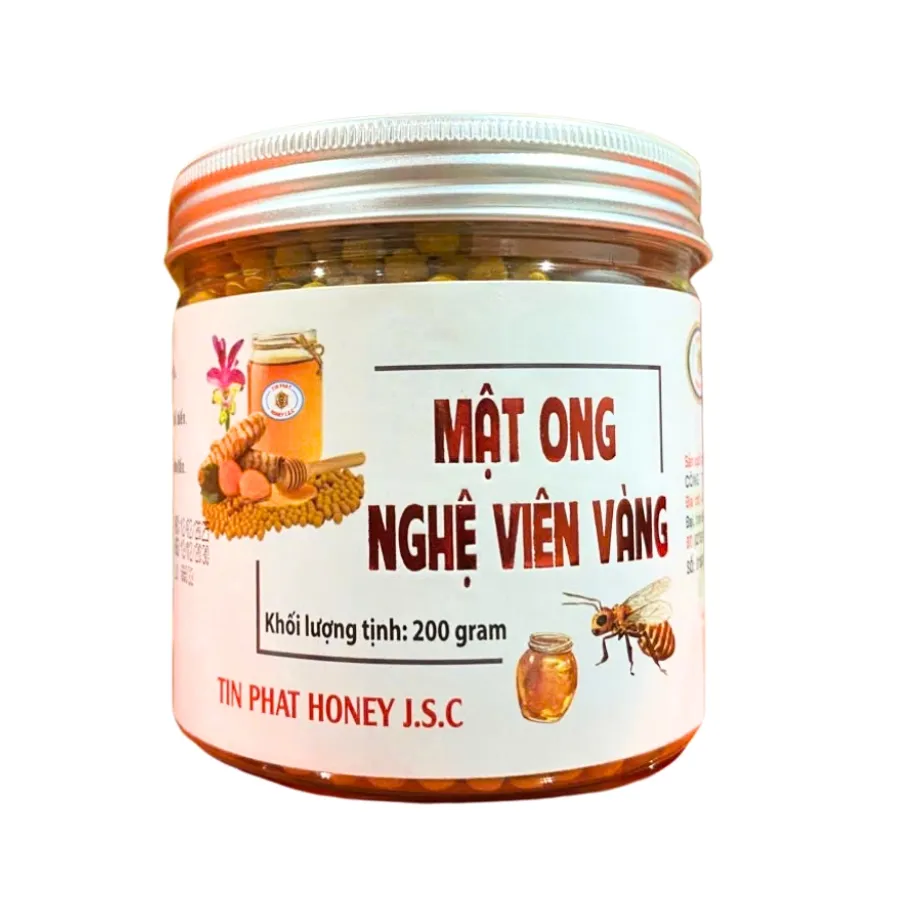 Mật ong nghệ viên vàng Tín Phát (100g)