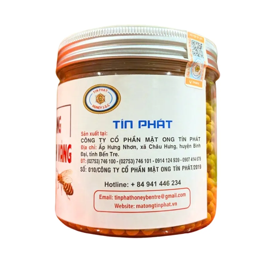 Mật ong nghệ viên vàng Tín Phát (100g) 3