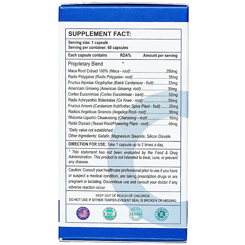 MACA M MALE POWER 60V 4
