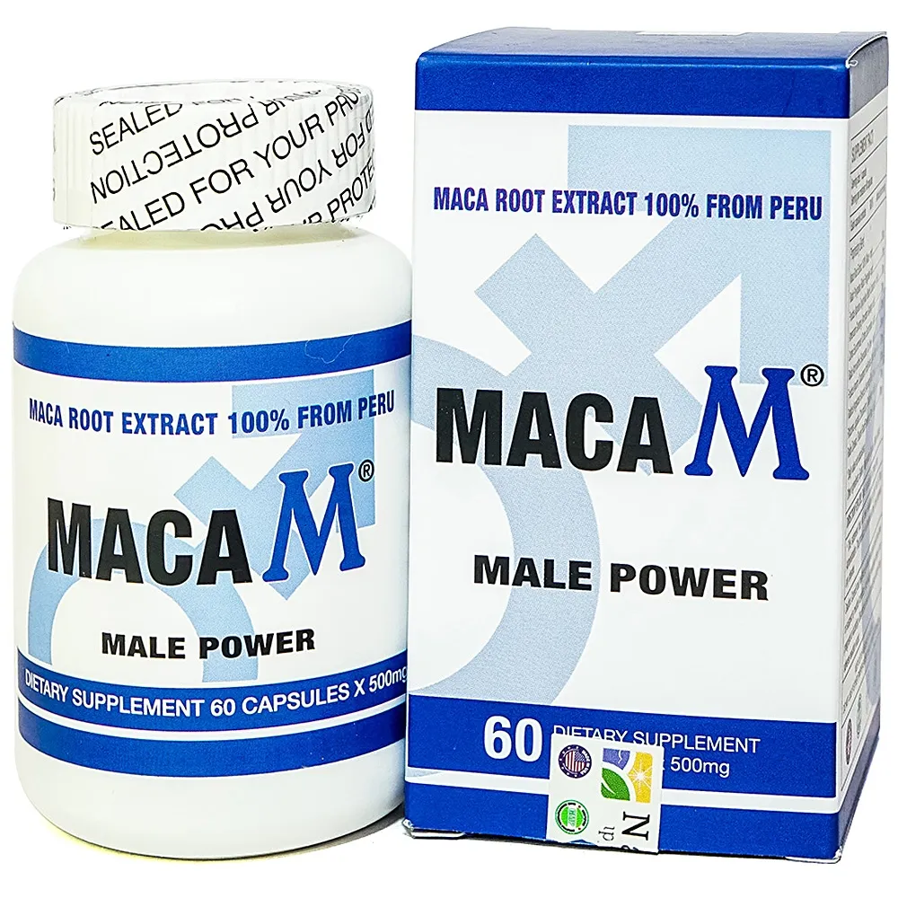 MACA M MALE POWER 60V 5