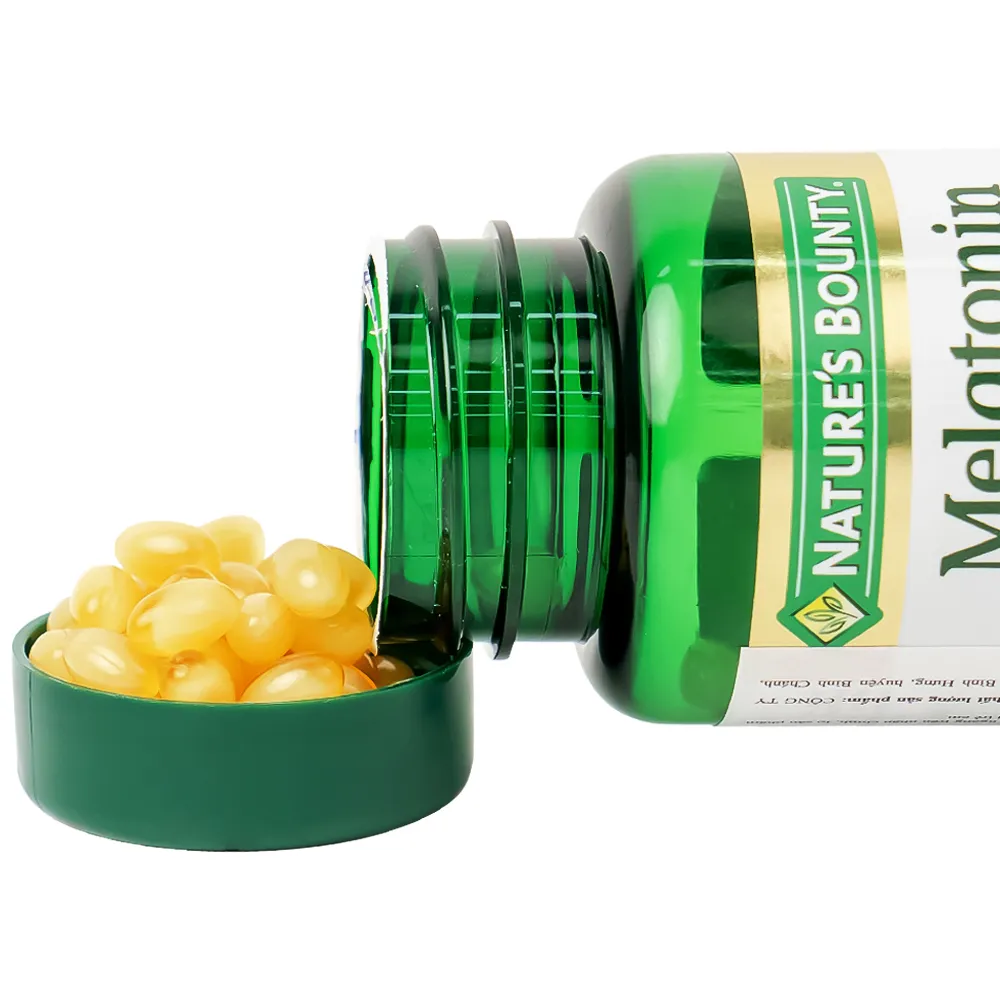 MELATONIN 5MG NATURES BOUNTY 60V 7