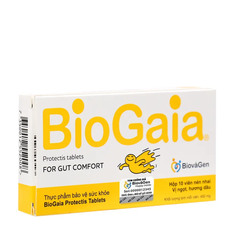 Men vi sinh BioGaia Protectis (10 viên) bổ sung lợi khuẩn hỗ trợ tiêu hóa 2