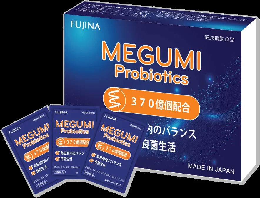 Men vi sinh Fujina Megumi bổ sung lợi khuẩn đường ruột