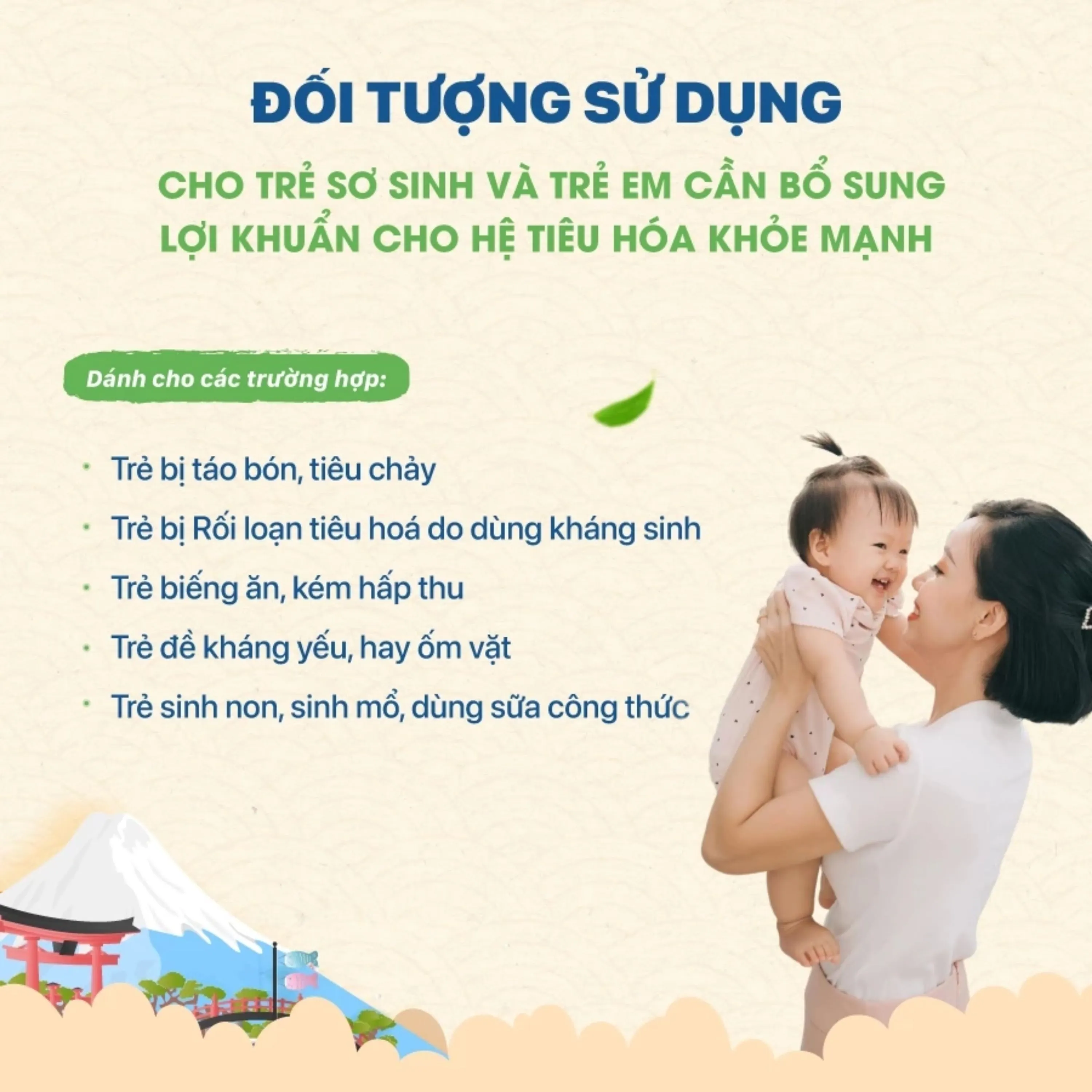 MEN VI SINH PROBIOTICS BIFINA BABY 30 GÓI 5