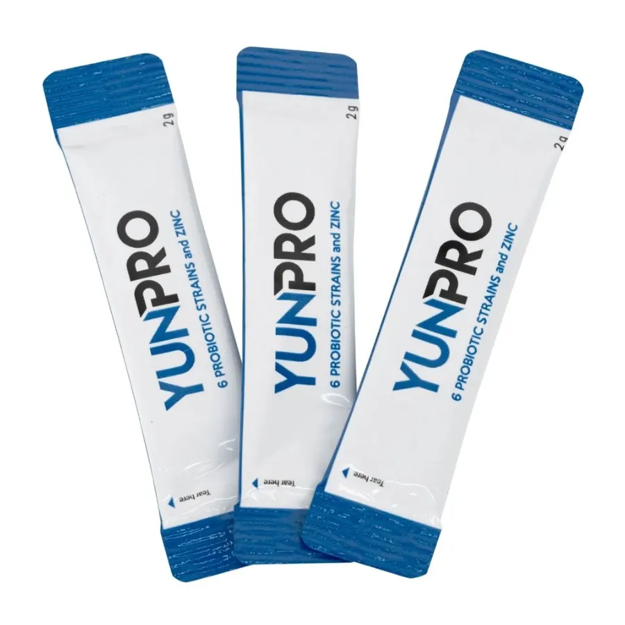 Men vi sinh Yunpro 2g DHG Pharma cân bằng hệ vi sinh đường ruột, giảm rối loạn tiêu hóa (20 gói) 2