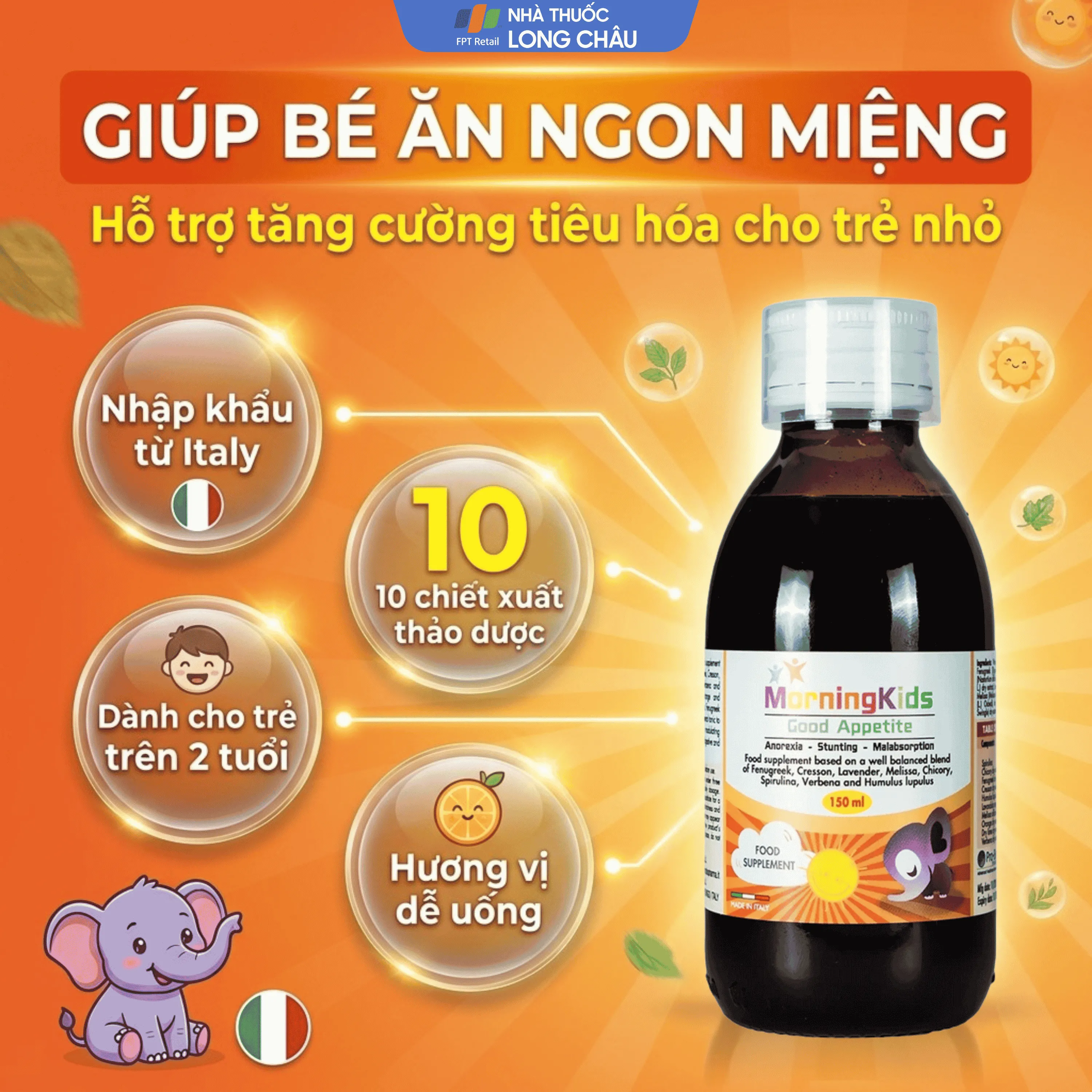 MORNINGKIDS GOOD APPETITE 150ML 2