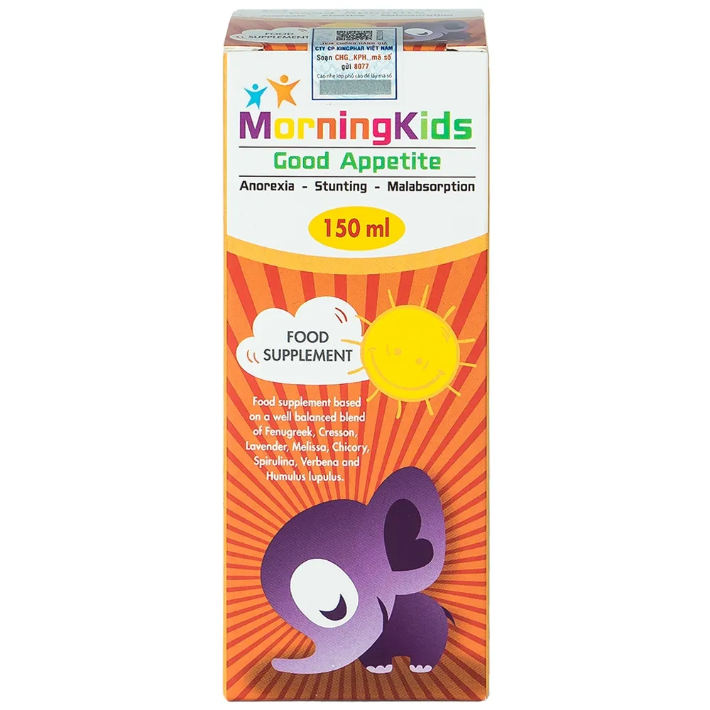 MORNINGKIDS GOOD APPETITE 150ML 7