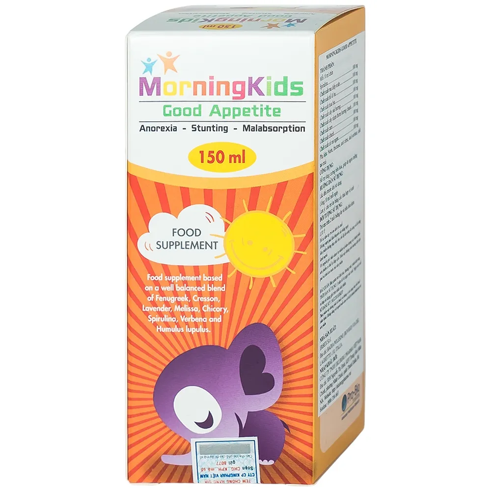 MORNINGKIDS GOOD APPETITE 150ML 9