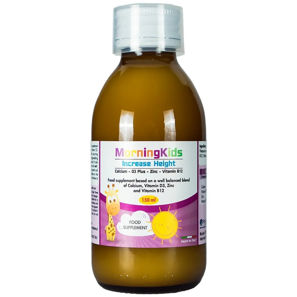 MORNINGKIDS INCREASE HEIGHT 150ML