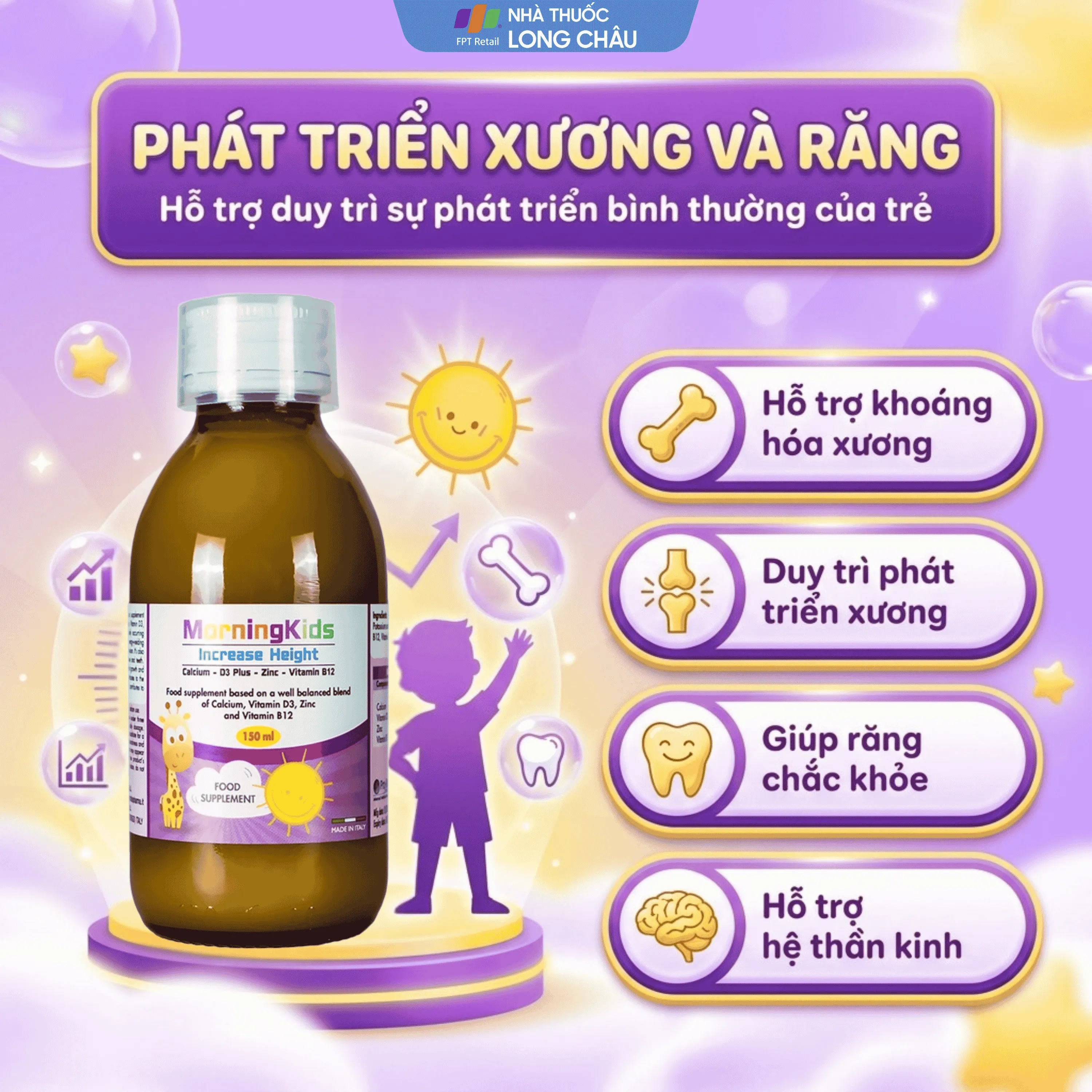 MORNINGKIDS INCREASE HEIGHT 150ML 4