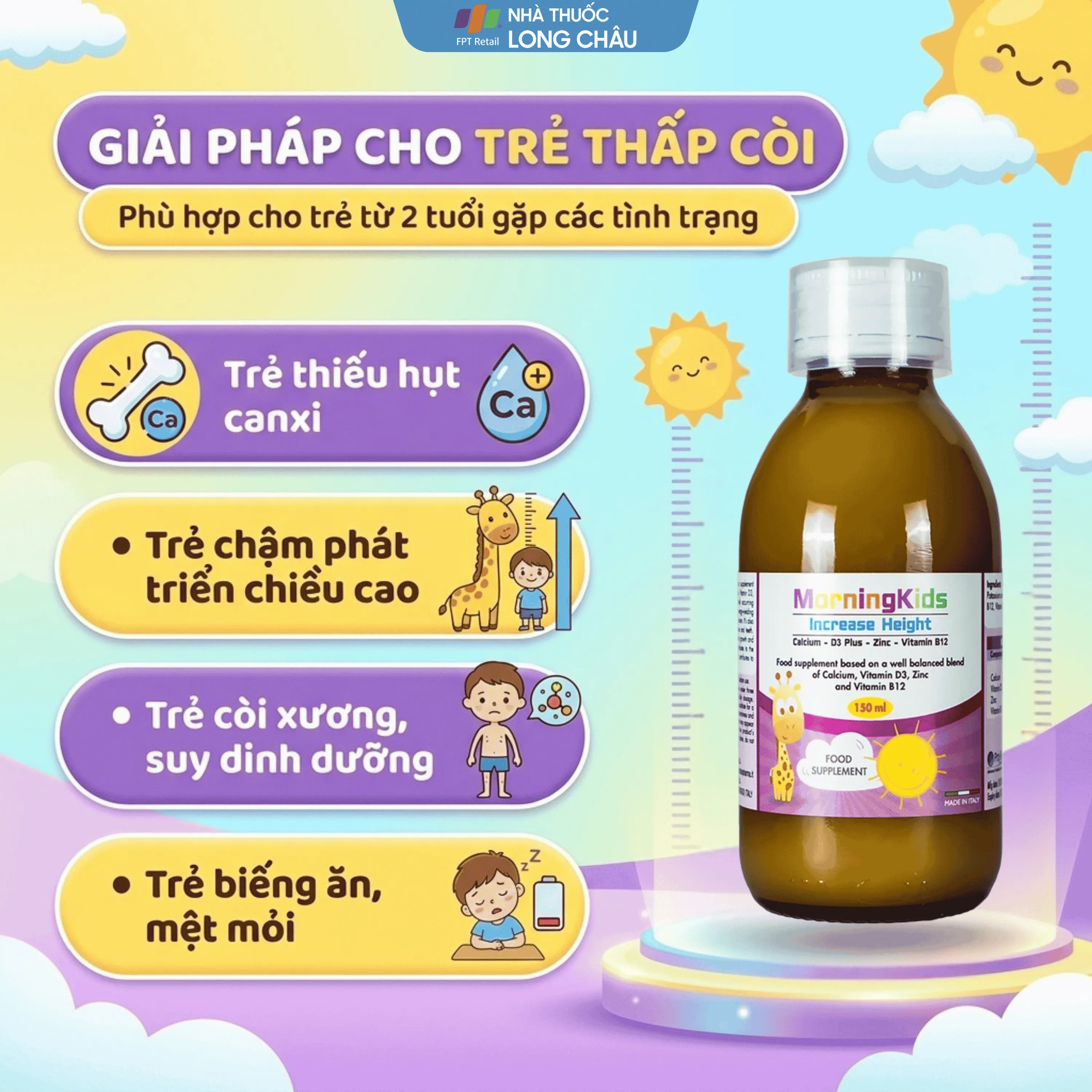 MORNINGKIDS INCREASE HEIGHT 150ML 5