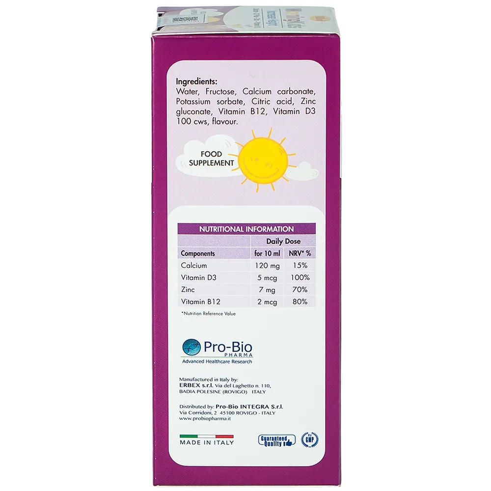 MORNINGKIDS INCREASE HEIGHT 150ML 6