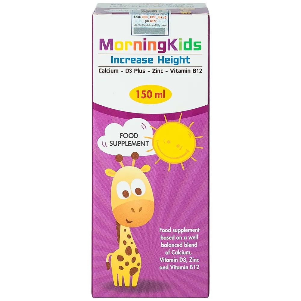MORNINGKIDS INCREASE HEIGHT 150ML 7