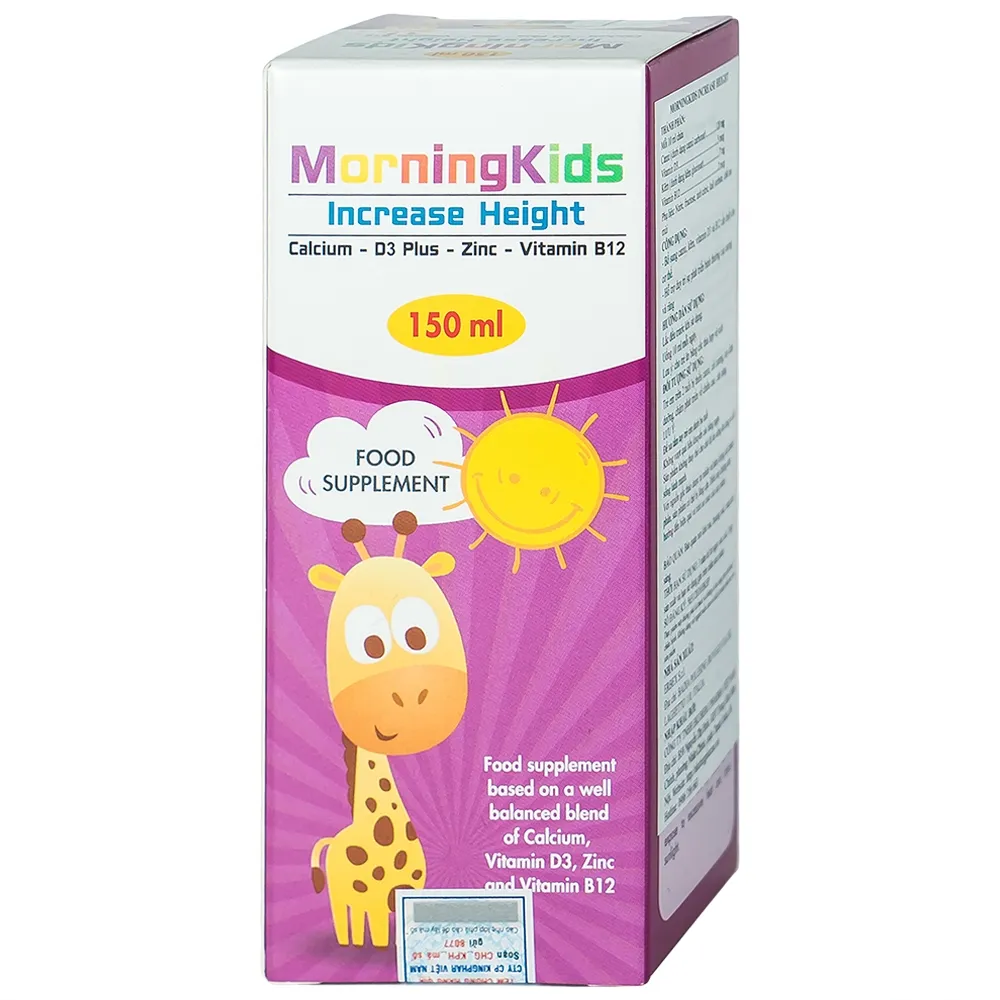 MORNINGKIDS INCREASE HEIGHT 150ML 8
