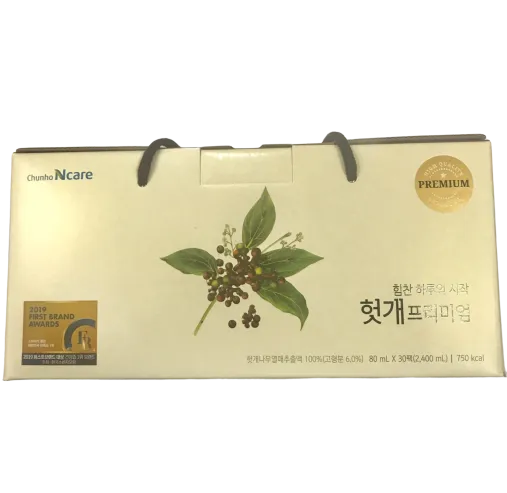 Nước ép phục hồi chức năng gan Hovenia 100%