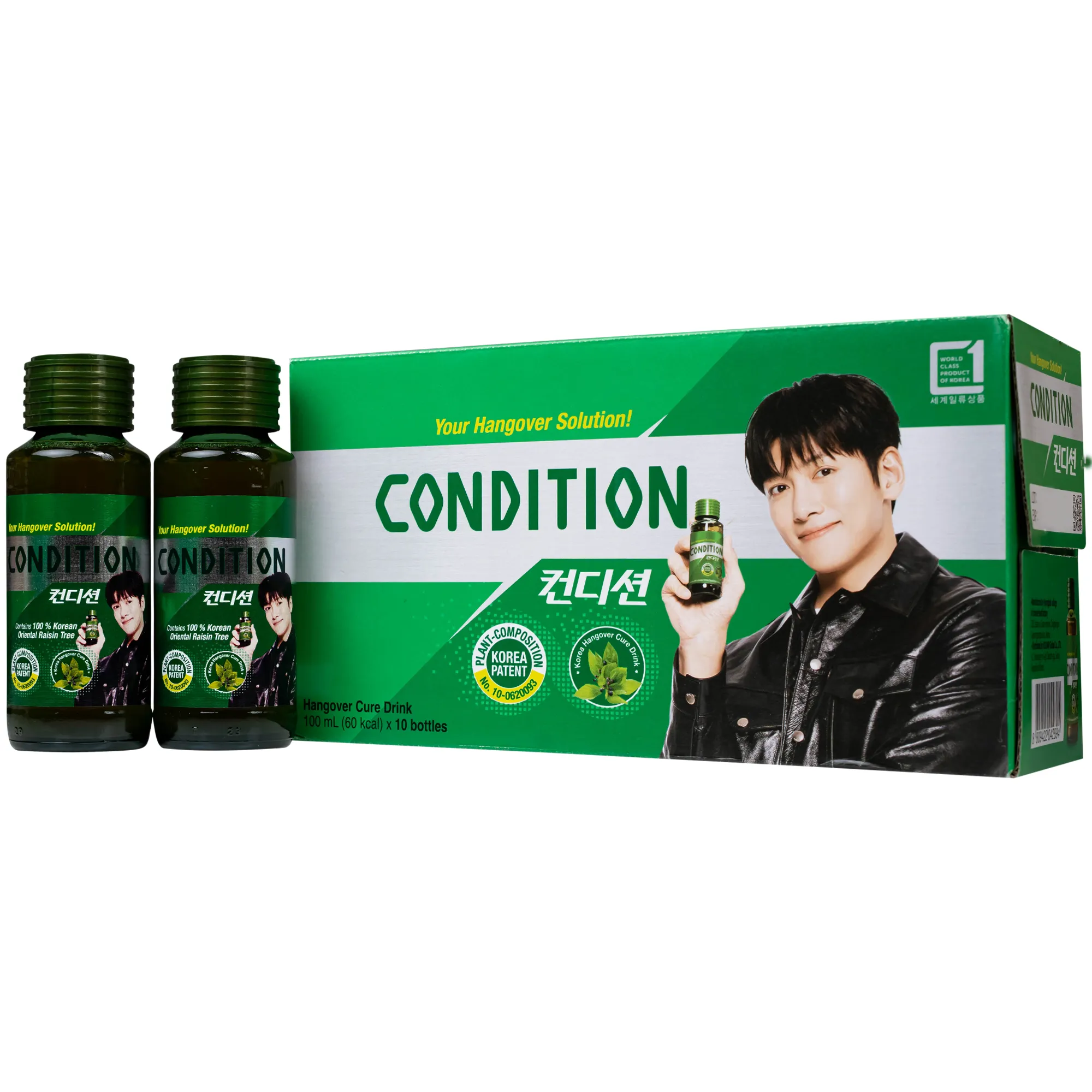 NƯỚC GIẢI RƯỢU CONDITION 100ML