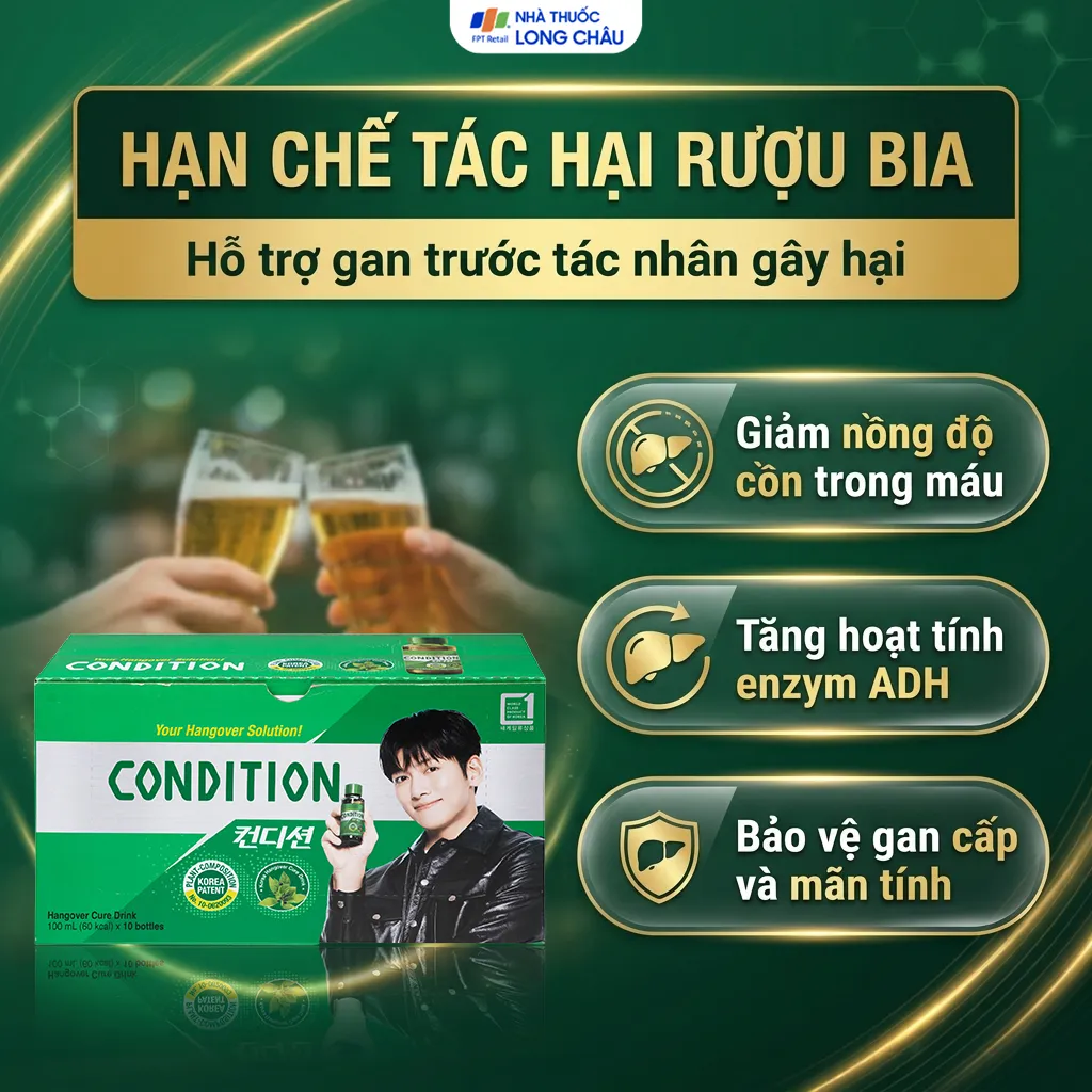 NƯỚC GIẢI RƯỢU CONDITION 100ML 3