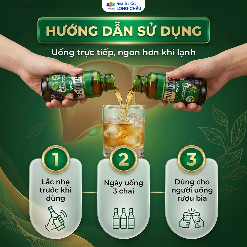 NƯỚC GIẢI RƯỢU CONDITION 100ML 4