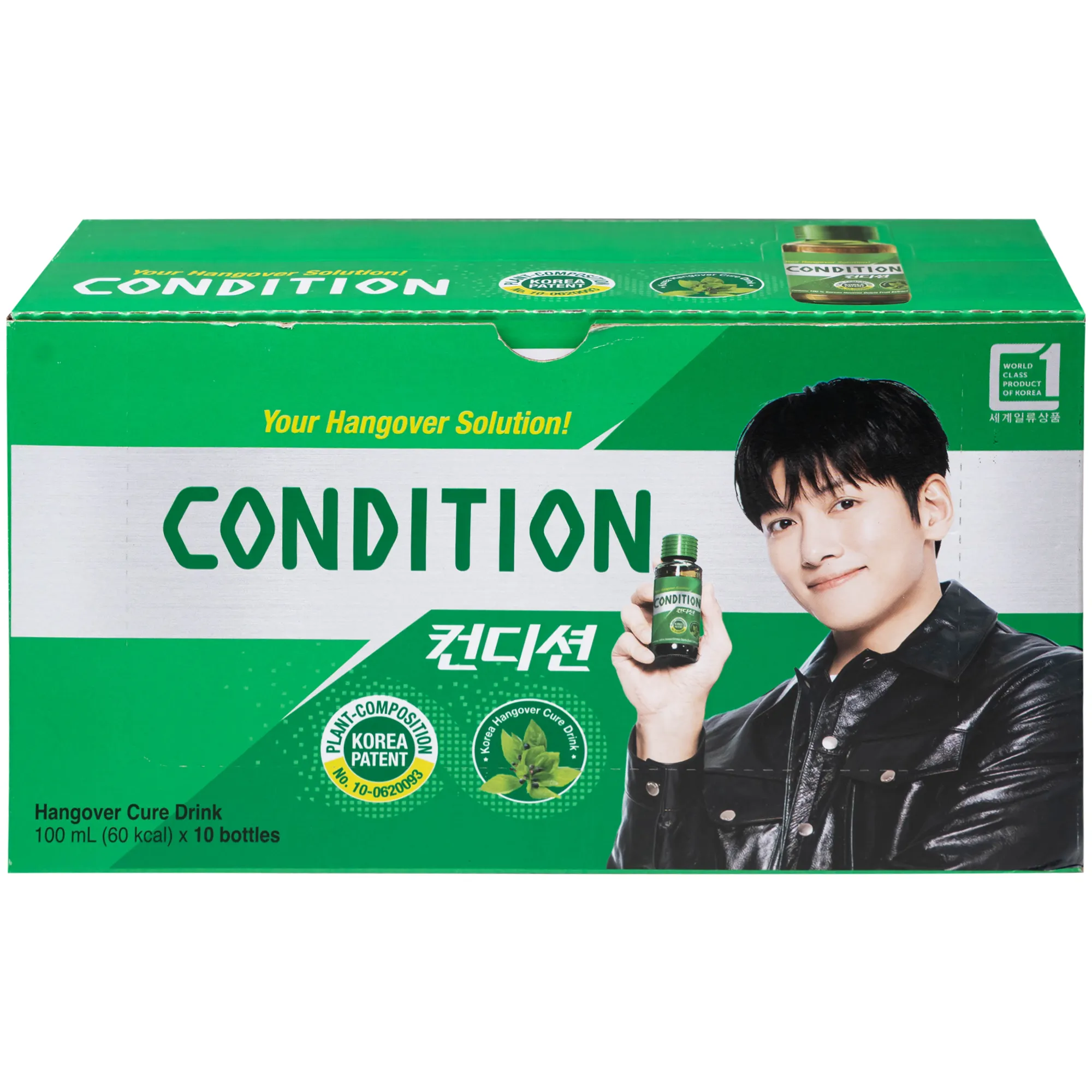 NƯỚC GIẢI RƯỢU CONDITION 100ML 6