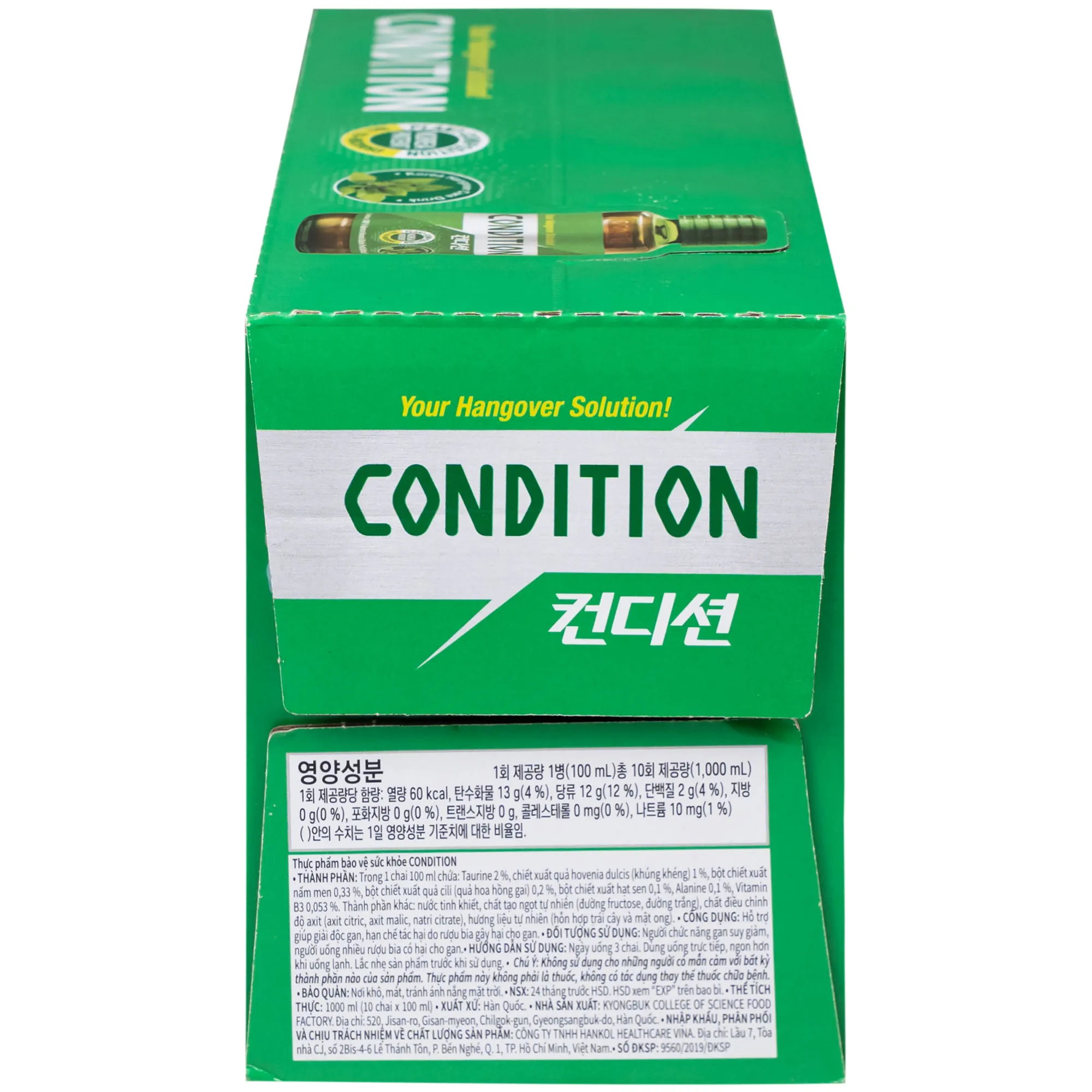 NƯỚC GIẢI RƯỢU CONDITION 100ML 7