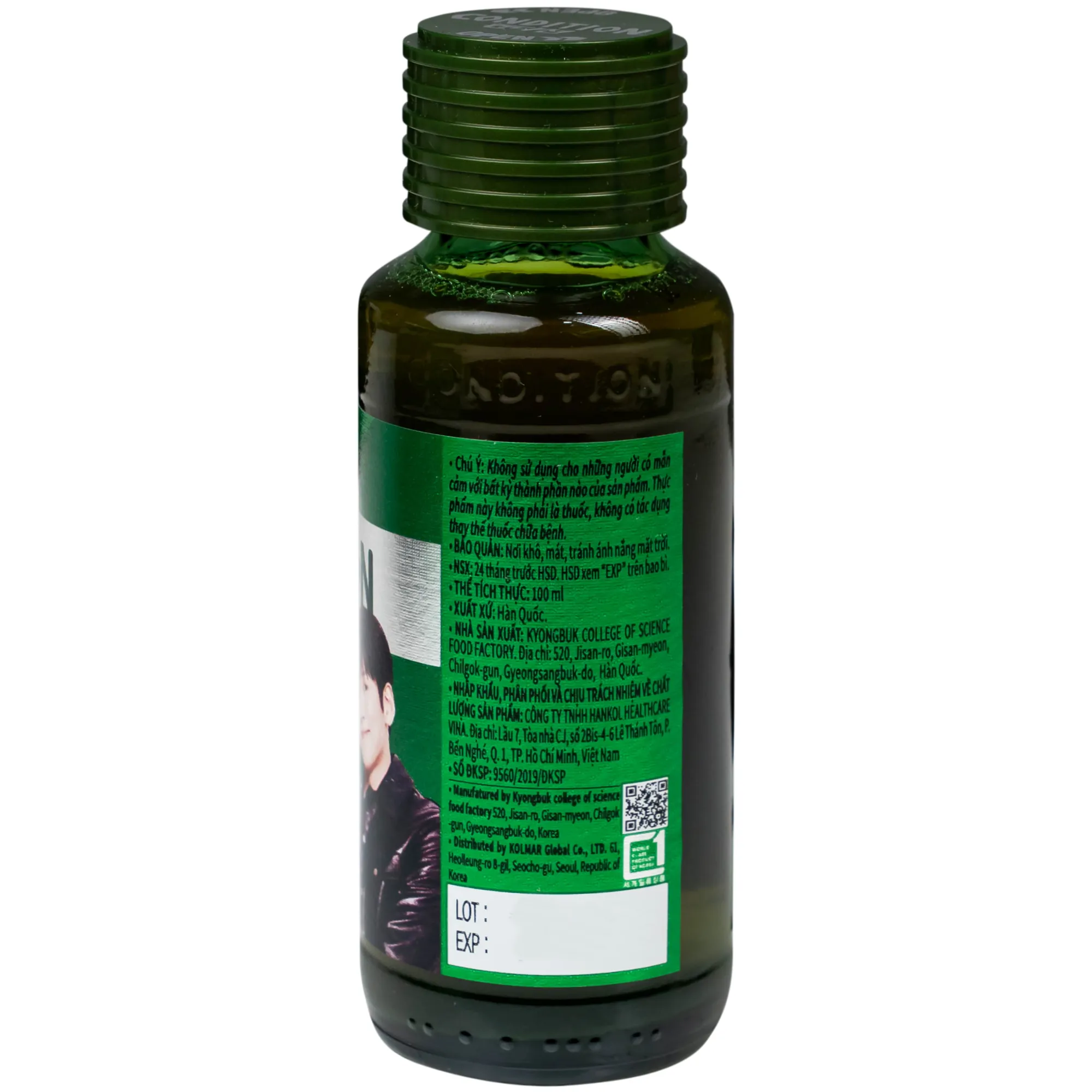 NƯỚC GIẢI RƯỢU CONDITION 100ML 10