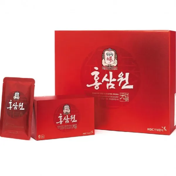 Nước Hồng Sâm Won Cao Cấp Sâm Chính phủ Hàn Quốc Cheon KwanJang 70ml*30 Gói