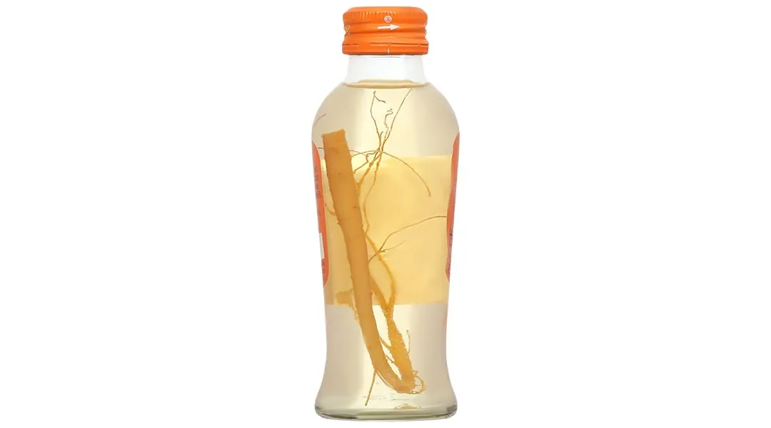 Nước sâm củ Hàn Quốc Achimmadang BIOK Korea Ginseng Root Drink hộp 10 chai x 120ml 9