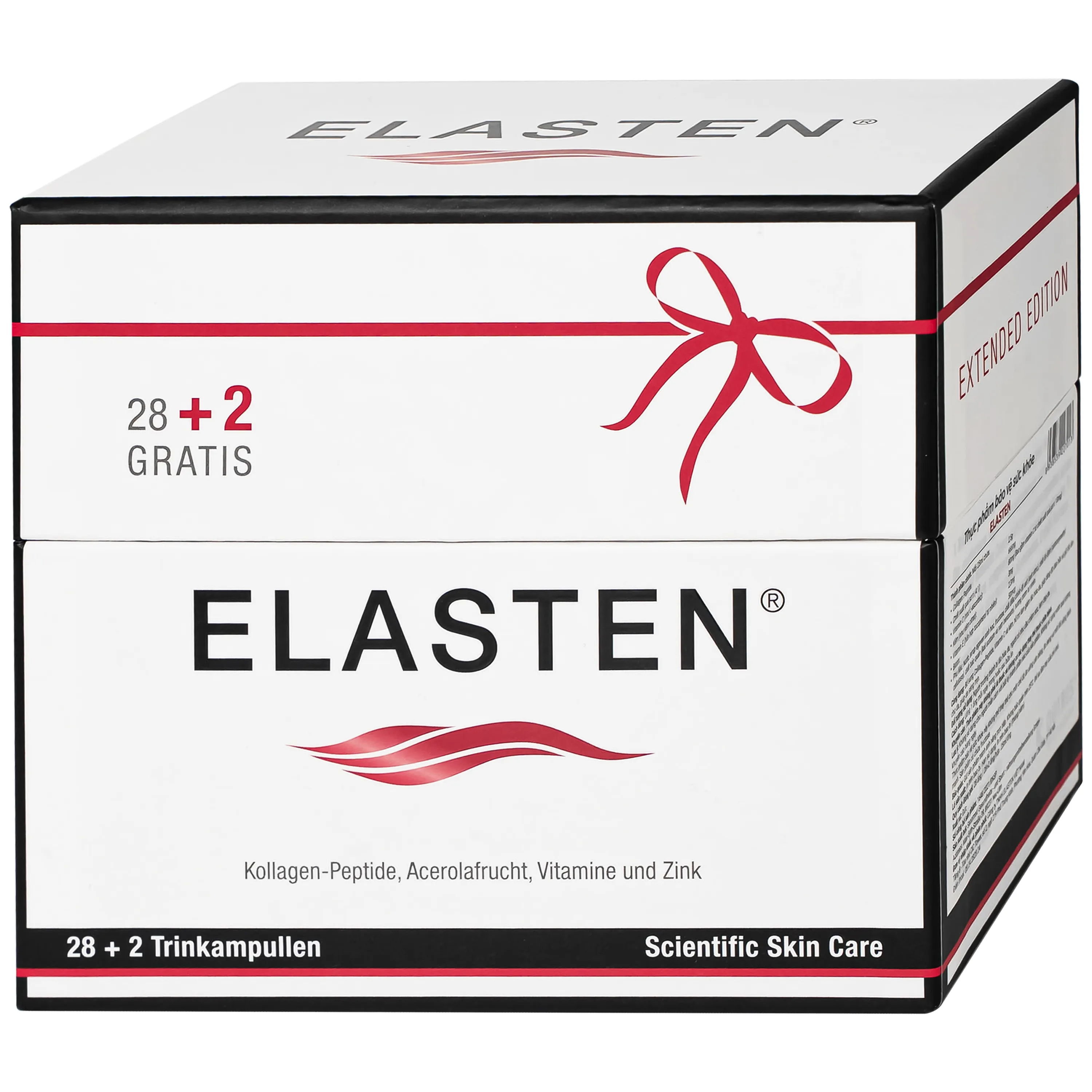 NƯỚC UỐNG BỔ SUNG COLLAGEN, GIÚP GIẢM LÃO HÓA DA ELASTEN 28+2 ỐNG X 25ML 7
