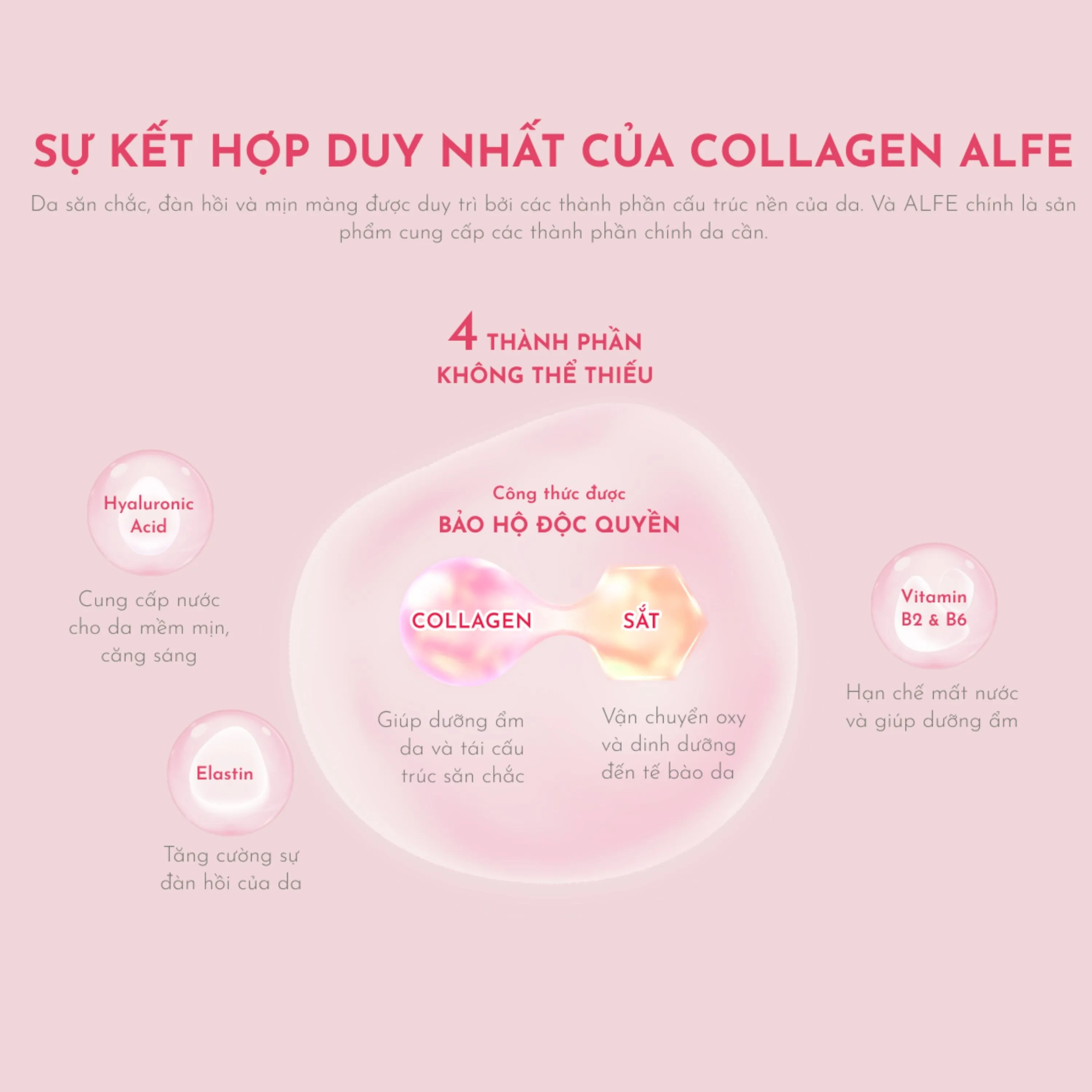 NƯỚC UỐNG BỔ SUNG COLLAGEN ALFE BEAUTY CONC TAISHO 10 CHAI X 50ML 2