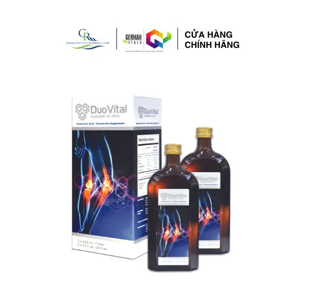 Nước uống bổ xương khớp Grammer-Revit Duo Vital - Tái tạo nuôi dưỡng sụn khớp