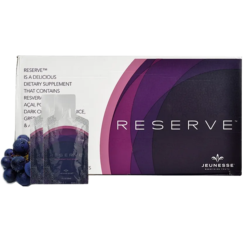 Nước uống chống lão hóa Jeunesse Reserve