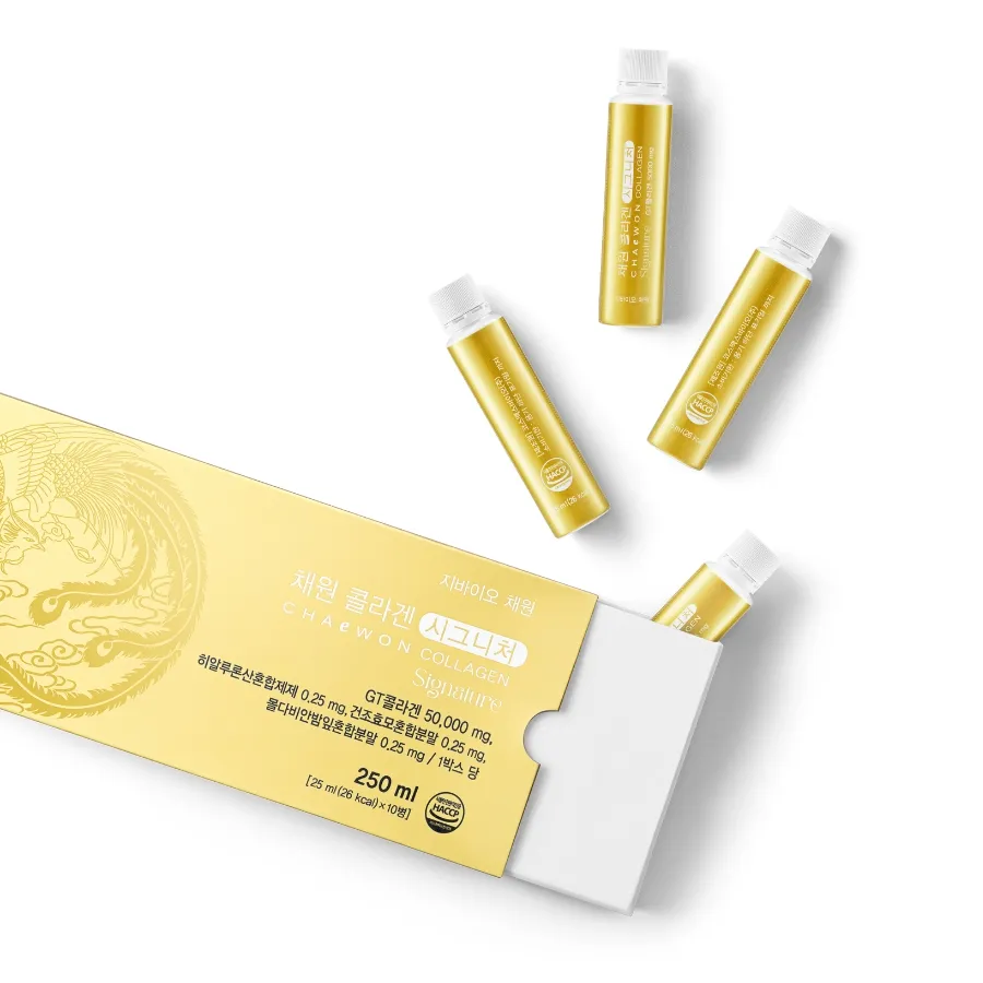 Nước Uống Chaewon Collagen Signature 5000mg Hàn Quốc 2