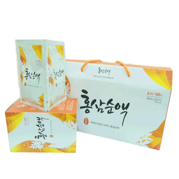 Nước uống chiết xuất hồng sâm 100% Daedong Red Ginseng Extract Liquid (hộp 30 gói)