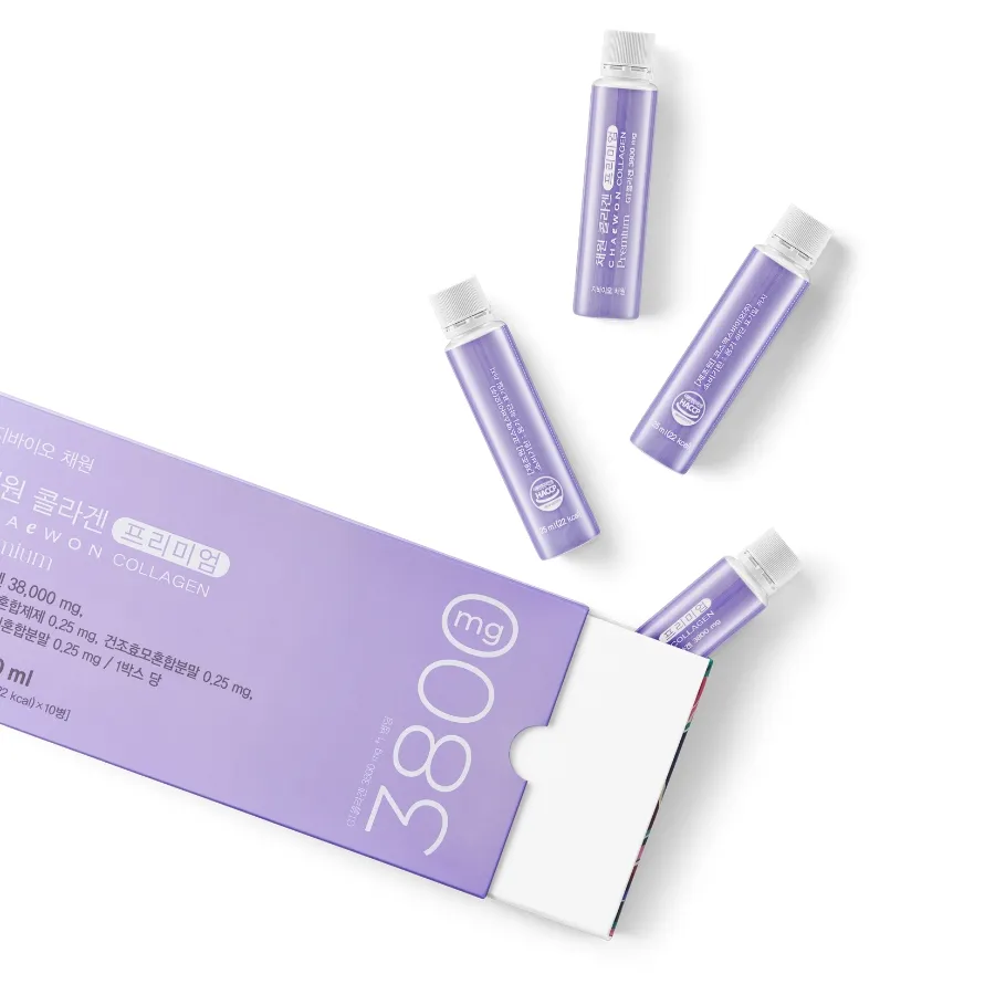 Nước Uống Collagen Chaewon Premium 3800mg Hàn Quốc 4