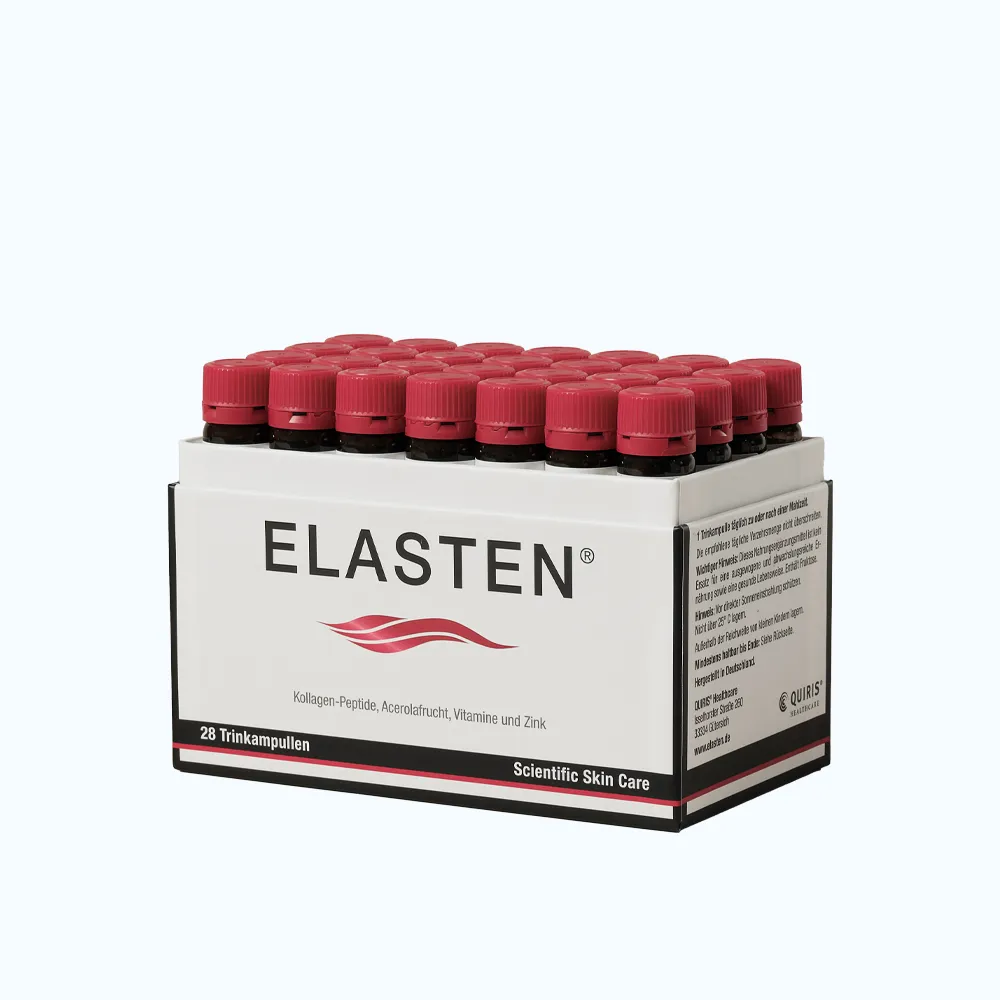 Nước uống Collagen Elasten bổ sung collagen, sáng mịn da (Hộp 28 ống x 25ml) 2