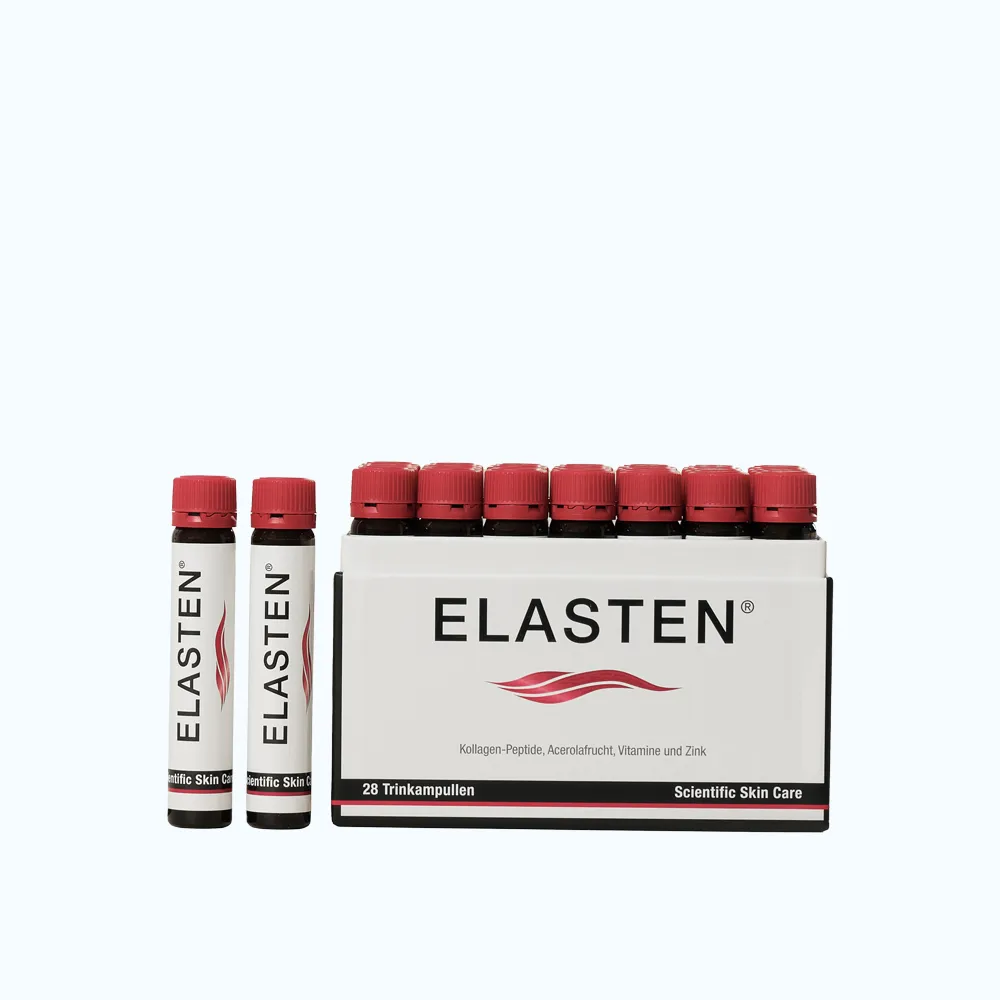 Nước uống Collagen Elasten bổ sung collagen, sáng mịn da (Hộp 28 ống x 25ml) 3