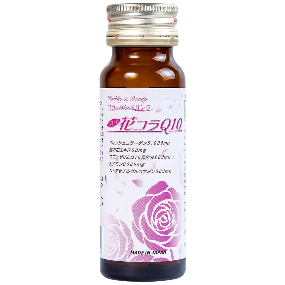 NƯỚC UỐNG COLLAGEN JPANWELL HANA COLLA Q10 10 CHAI X 50ML 7
