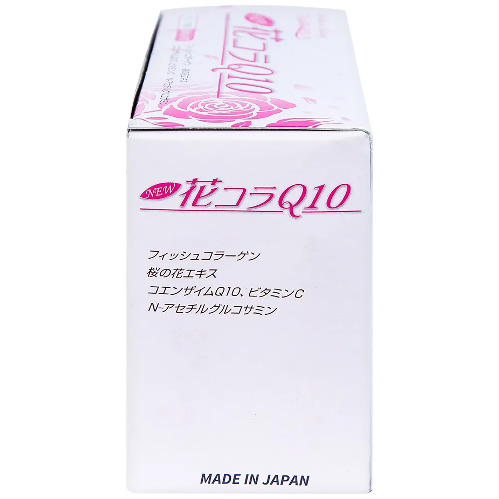 NƯỚC UỐNG COLLAGEN JPANWELL HANA COLLA Q10 10 CHAI X 50ML 8